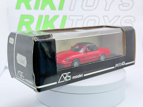 Alfa Romeo Duetto 4a Serie ARS 1/43 Rosso 1992 - RikiToys - ARS