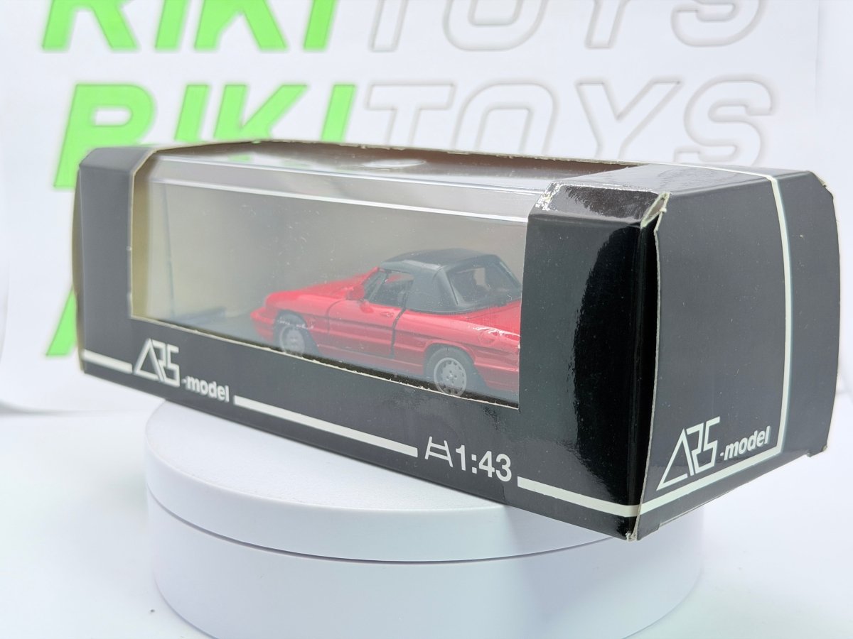 Alfa Romeo Duetto 4a Serie ARS 1/43 Rosso 1992 - RikiToys - ARS