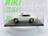Alfa Romeo Duetto Osso Burago 1/32 Bianco 1966 - RikiToys - Burago