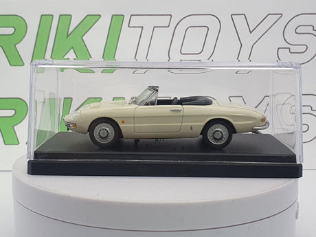 Alfa Romeo Duetto Osso di Seppia Edicola 1/43 Bianco 1966 - RikiToys - Edicola