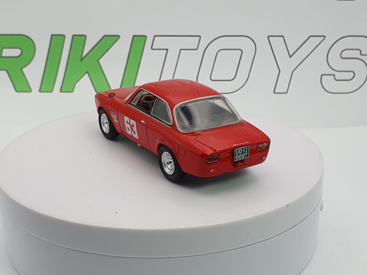 Alfa Romeo Giulia 1600 GTA MetroMo 1/43 Rosso 1965 - RikiToys - MetroMo#