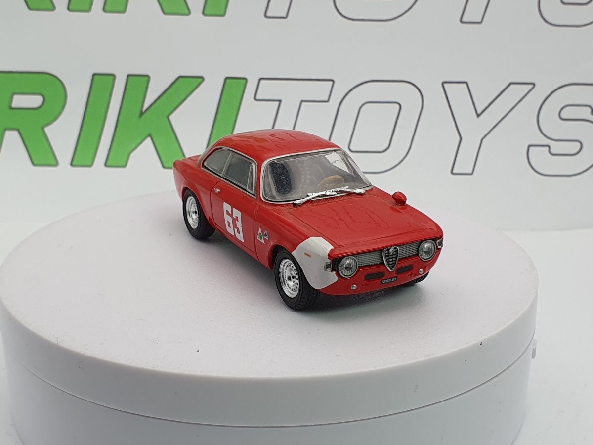 Alfa Romeo Giulia 1600 GTA MetroMo 1/43 Rosso 1965 - RikiToys - MetroMo#