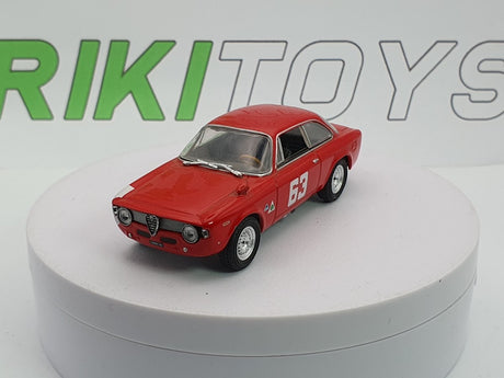 Alfa Romeo Giulia 1600 GTA MetroMo 1/43 Rosso 1965 - RikiToys - MetroMo#