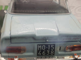 Alfa Romeo Giulia berlina Leo Models 1/24 Azzurro 1965 - RikiToys - Leo Models