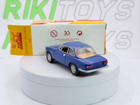 Alfa Romeo GIulia GT Junior Solido 1/43 Blu 1969 - RikiToys - Solido