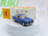 Alfa Romeo GIulia GT Junior Solido 1/43 Blu 1969 - RikiToys - Solido