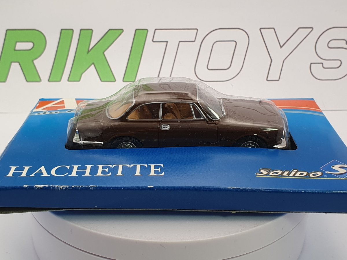 Alfa Romeo Giulia Gt Junior Solido 1/43 Marrone 1971 - RikiToys - Solido
