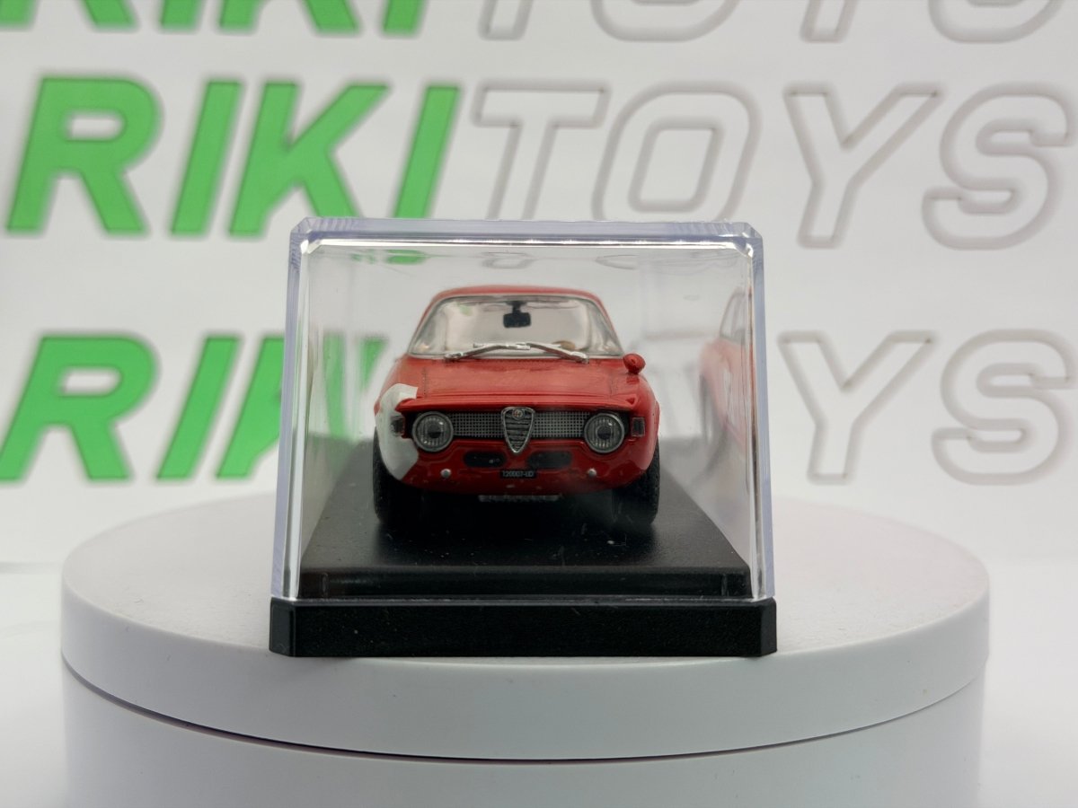 Alfa Romeo Giulia GTA 1600 Metro Models 1/43 Rosso 1965 - RikiToys - Metro Models