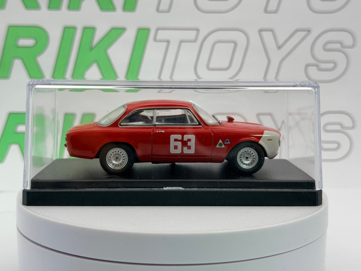 Alfa Romeo Giulia GTA 1600 Metro Models 1/43 Rosso 1965 - RikiToys - Metro Models