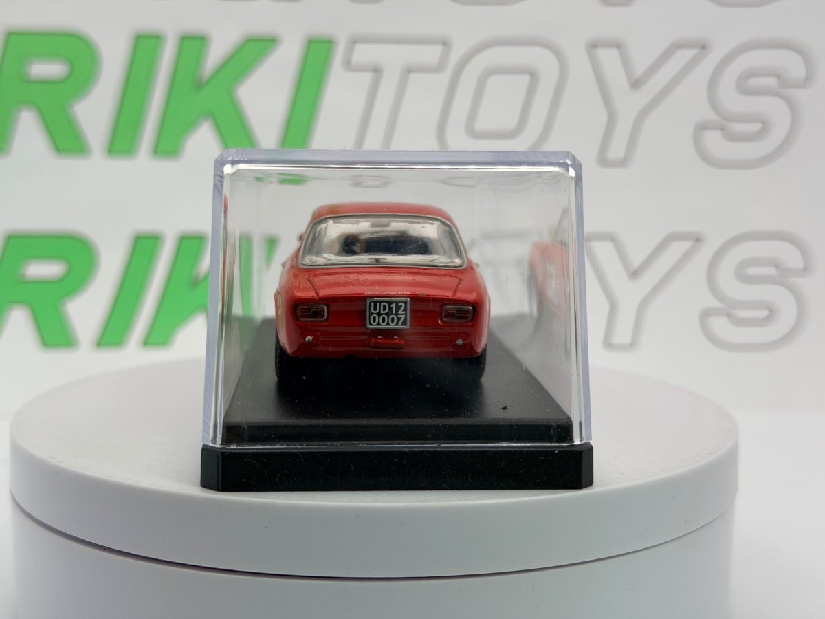 Alfa Romeo Giulia GTA 1600 Metro Models 1/43 Rosso 1965 - RikiToys - Metro Models