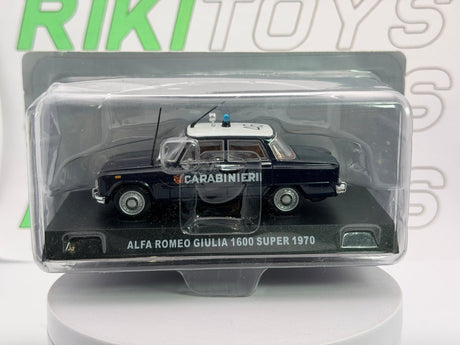 Alfa Romeo Giulia Super 1600 Edicola 1/43 Blu 1970 - RikiToys - Edicola