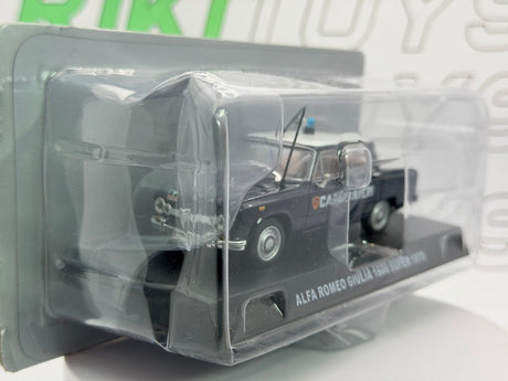 Alfa Romeo Giulia Super 1600 Edicola 1/43 Blu 1970 - RikiToys - Edicola