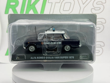 Alfa Romeo Giulia Super 1600 Edicola 1/43 Blu 1970 - RikiToys - Edicola