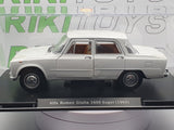 Alfa Romeo Giulia Super 1965 Leo Model 1/24 Bianco - RikiToys - Leo Model#
