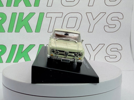 Alfa Romeo Giulia Super Berlina Edicola 1/43 Bianco - RikiToys - Edicola