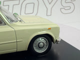 Alfa Romeo Giulia Super Berlina Edicola 1/43 Bianco - RikiToys - Edicola