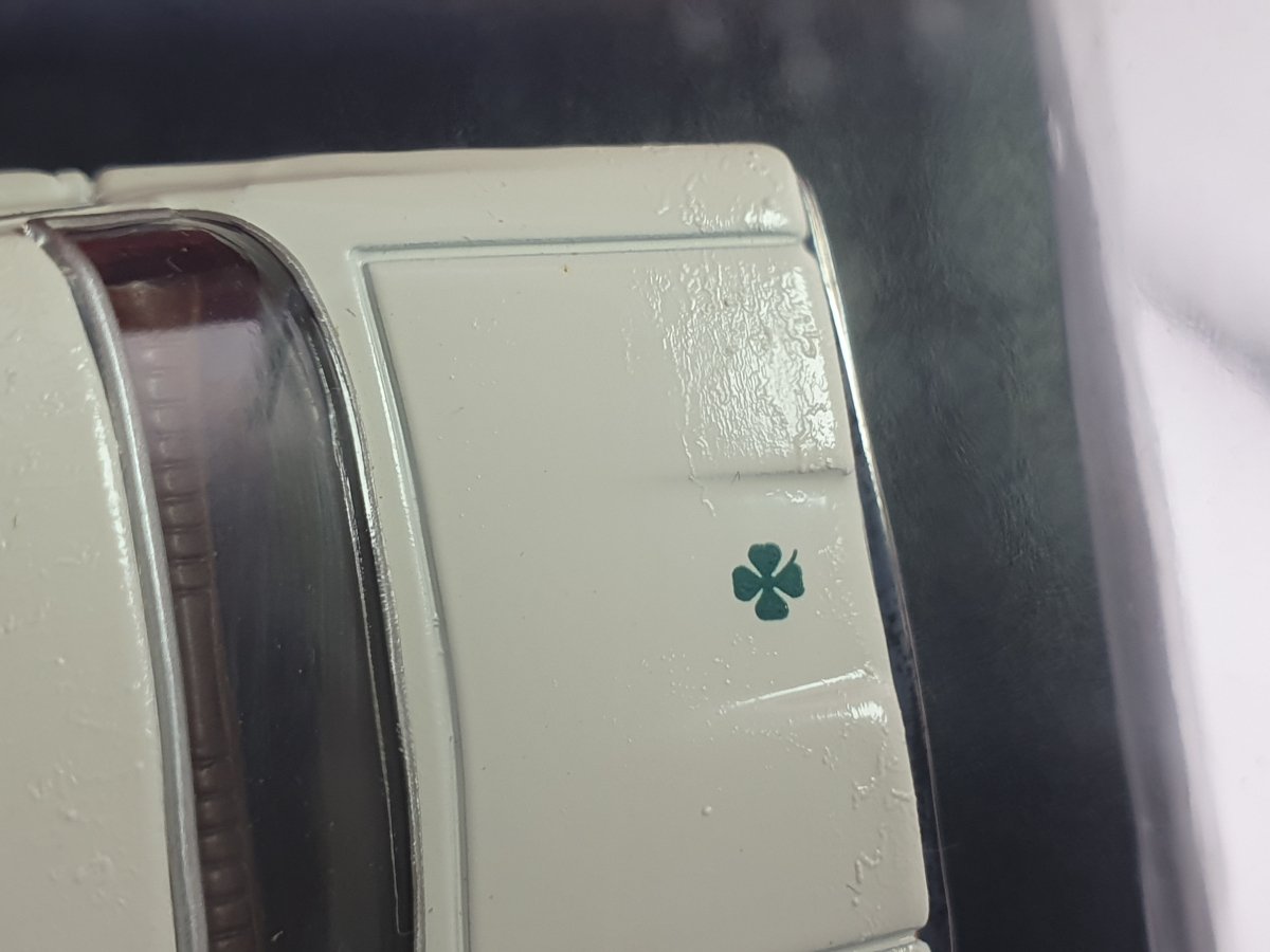 Alfa Romeo Giulia TI Super MetroMo 1/43 Bianco 1963 - RikiToys - MetroMo