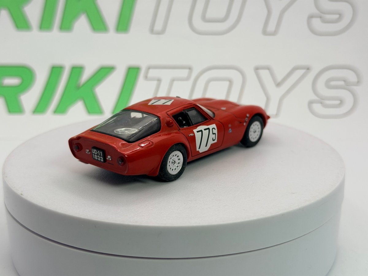 Alfa Romeo Giulia TZ 2 Metro Models 1/43 Rosso 1965 - RikiToys - Metro Models