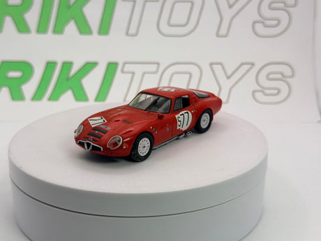Alfa Romeo Giulia TZ 2 Metro Models 1/43 Rosso 1965 - RikiToys - Metro Models