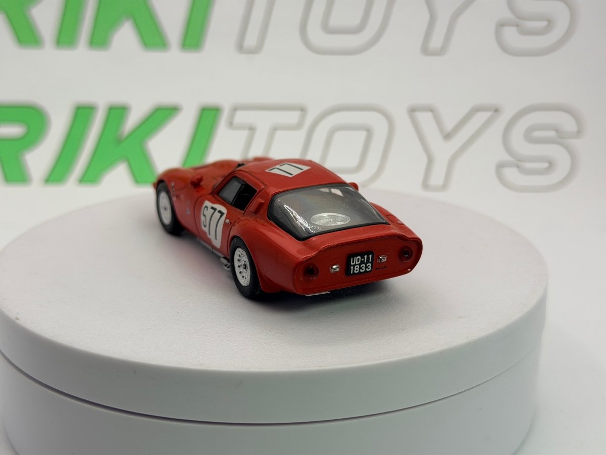 Alfa Romeo Giulia TZ 2 Metro Models 1/43 Rosso 1965 - RikiToys - Metro Models