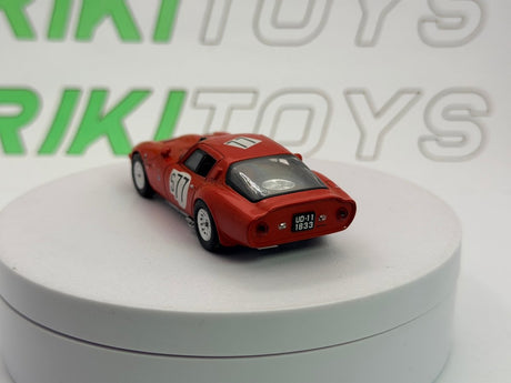 Alfa Romeo Giulia TZ 2 Metro Models 1/43 Rosso 1965 - RikiToys - Metro Models