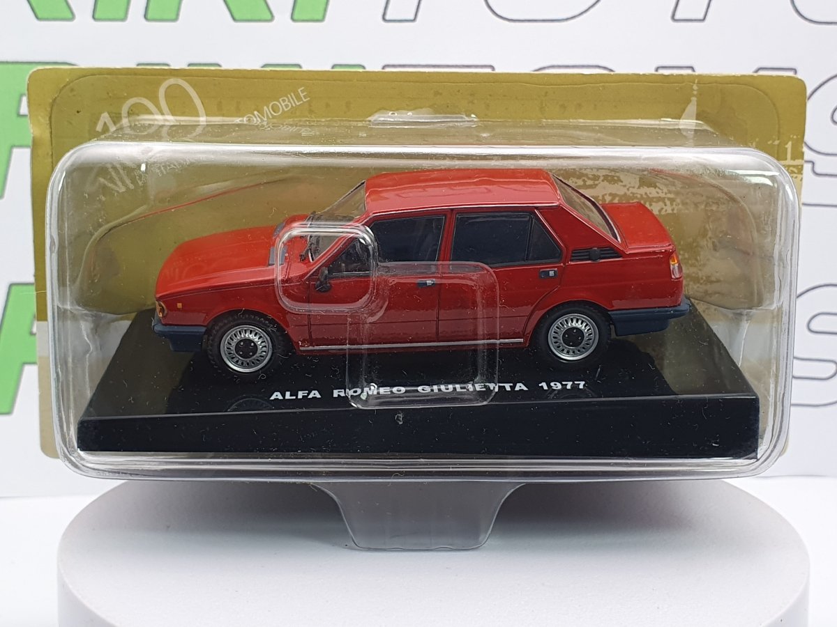 Alfa Romeo Giulietta (1977) Edicola 1/43 - RikiToys - Edicola#