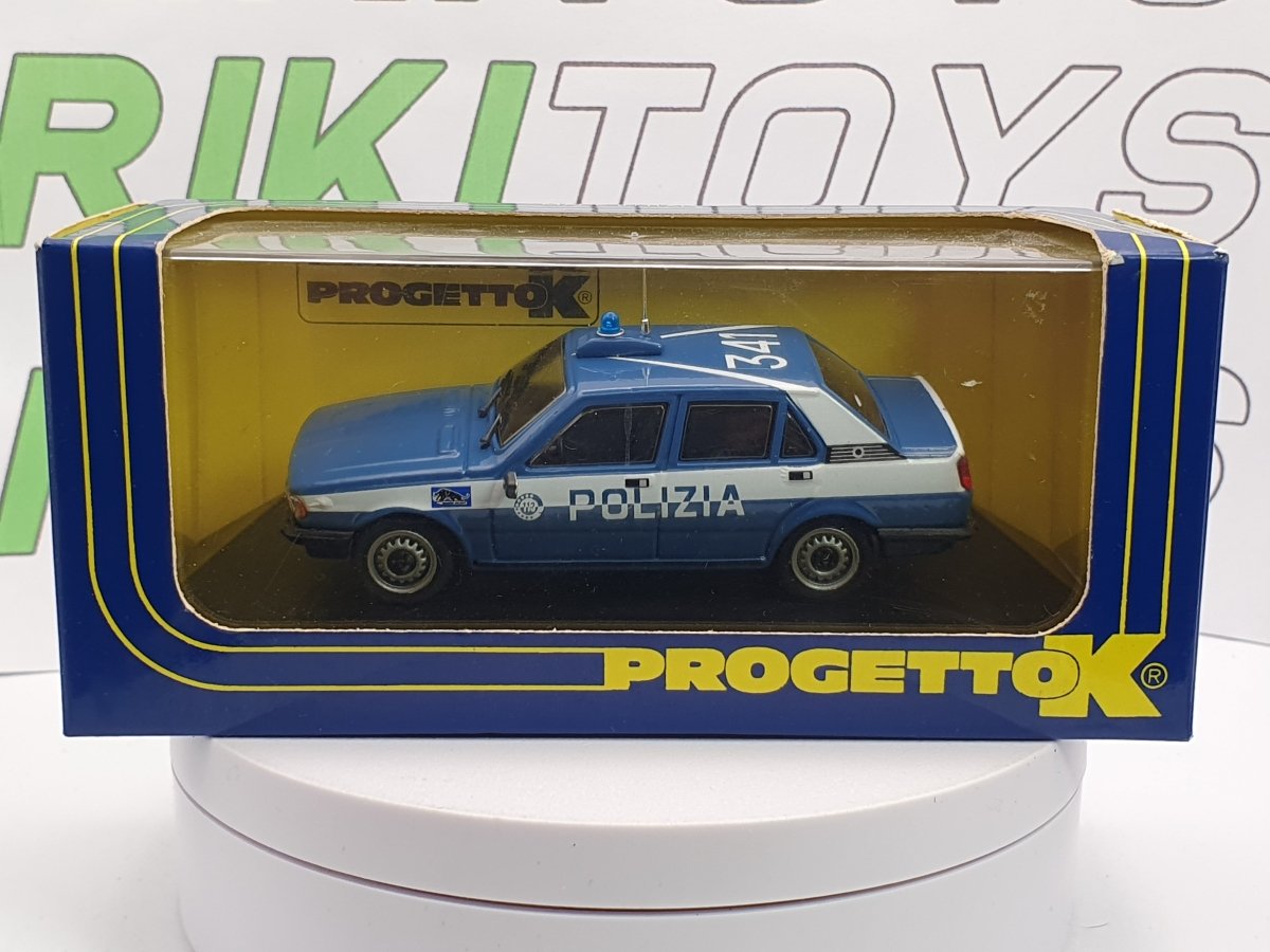 Alfa Romeo Giulietta (1977) Progetto K 1/43 - RikiToys - Progetto K#