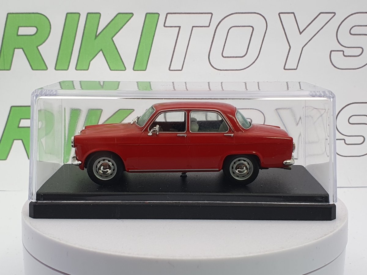 Alfa Romeo Giulietta Berlina IXO 1/43 Rosso 1955 - RikiToys - IXO