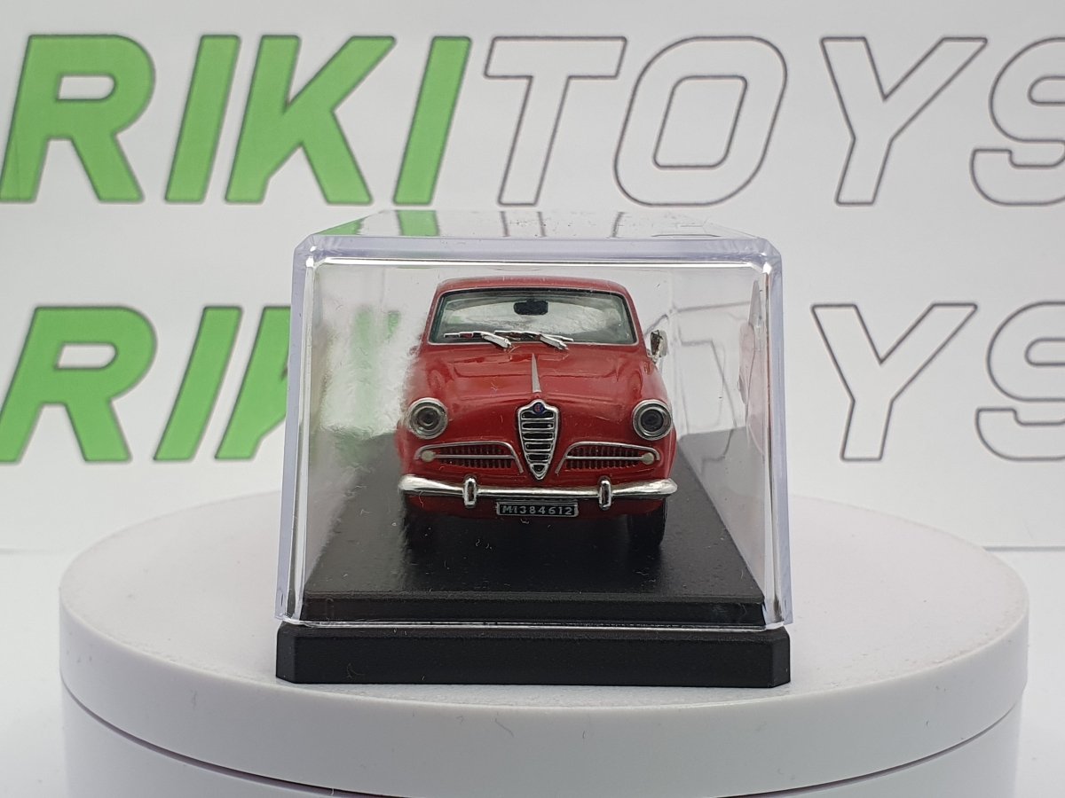 Alfa Romeo Giulietta Berlina IXO 1/43 Rosso 1955 - RikiToys - IXO