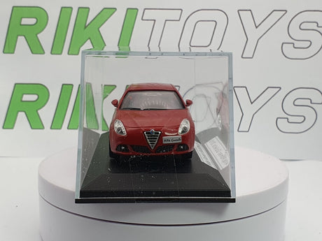 Alfa Romeo Giulietta Cararama 1/43 Rosso 2010 - RikiToys - Cararama#