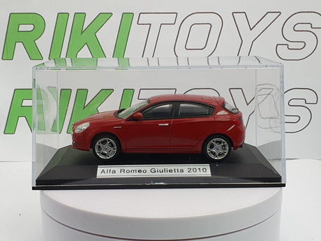 Alfa Romeo Giulietta Cararama 1/43 Rosso 2010 - RikiToys - Cararama#