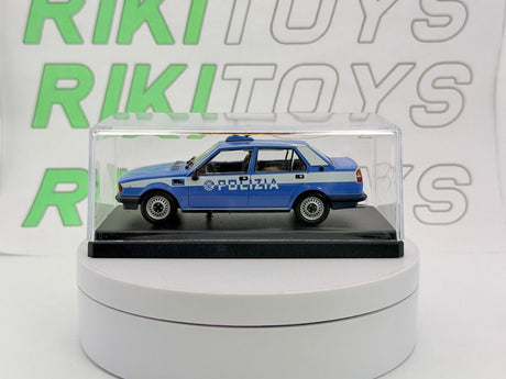 Alfa Romeo Giulietta Edicola 1/43 Azzurro 1977 - RikiToys - Edicola