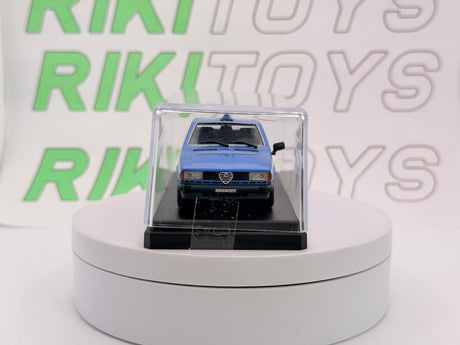 Alfa Romeo Giulietta Edicola 1/43 Azzurro 1977 - RikiToys - Edicola
