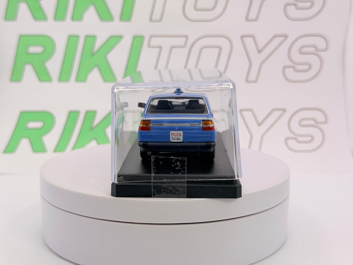 Alfa Romeo Giulietta Edicola 1/43 Azzurro 1977 - RikiToys - Edicola