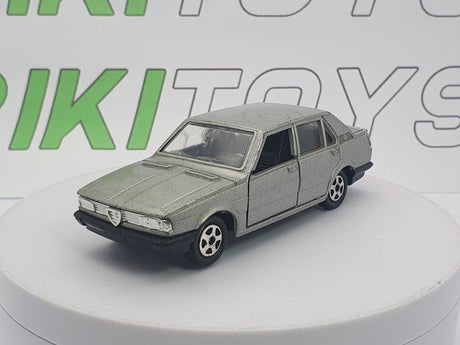 Alfa Romeo Giulietta Mebetoys - HotWheels 1/43 Argento 1977 - RikiToys - Mebetoys - HotWheels