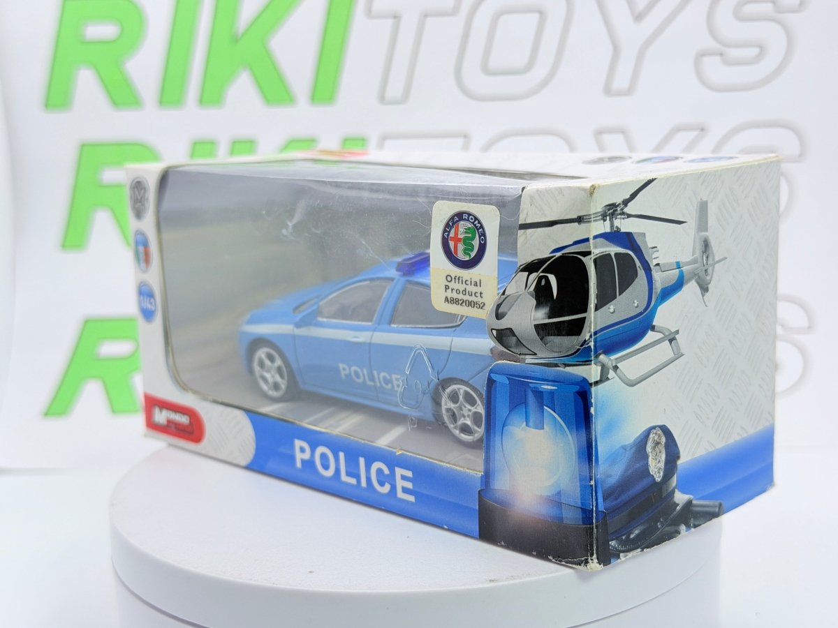 Alfa Romeo Giulietta Mondo Motors 1/43 Azzurro 2009 - RikiToys - Mondo Motors