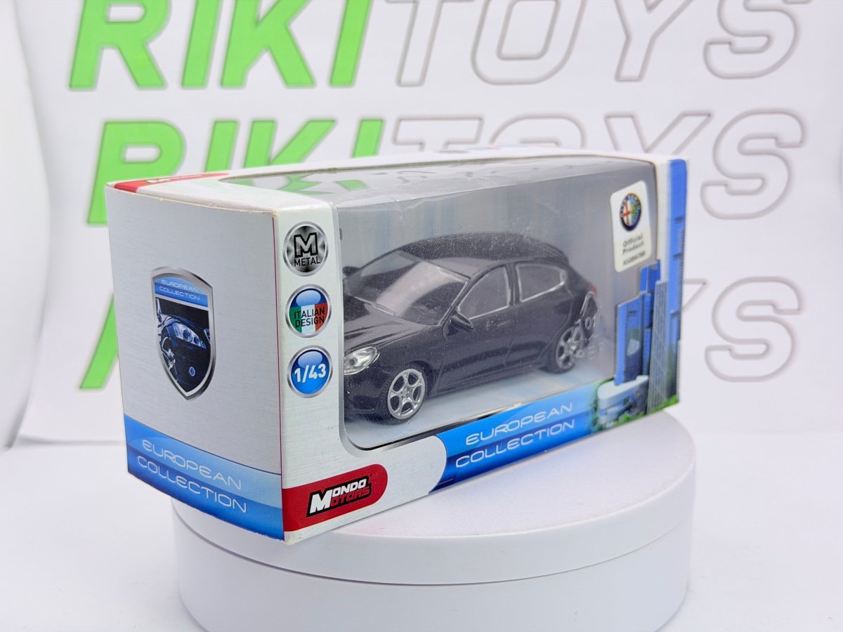 Alfa Romeo Giulietta Mondo Motors 1/43 Nero 2009 - RikiToys - Mondo Motors#