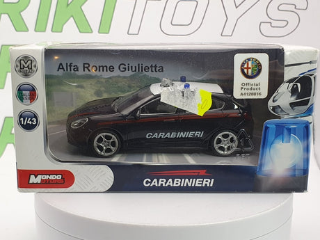 Alfa Romeo Giulietta MondoMotors 1/43 Blu 2010 - RikiToys - MondoMotors