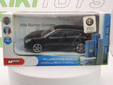 Alfa Romeo Giulietta MondoMotors 1/43 Nero 2010 - RikiToys - MondoMotors