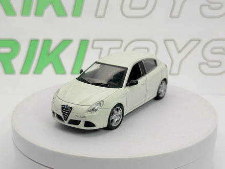 Alfa Romeo Giulietta Norev 1/43 Bianco 2009 - RikiToys - Norev