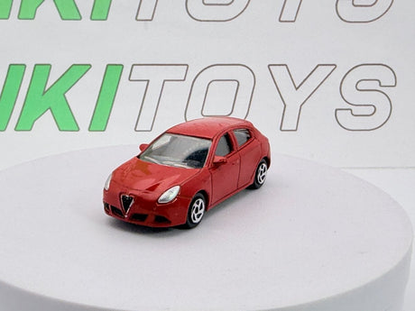 Alfa Romeo Giulietta Norev 1/60 Rosso 2009 - RikiToys - Norev