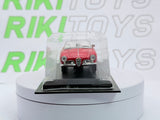 Alfa Romeo Giulietta Spider Del Prado 1/43 Rosso 1958 - RikiToys - Del Prado