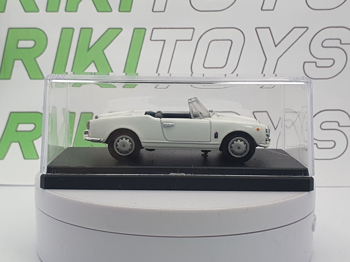 Alfa Romeo Giulietta Spider Edicola 1/43 Bianco 1958 - RikiToys - Edicola