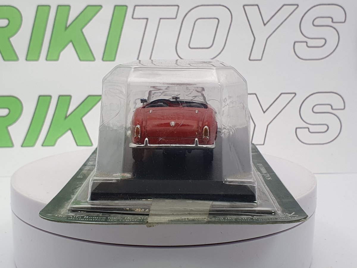 Alfa Romeo Giulietta Spider Edicola 1/43 Rosso 1957 - RikiToys - Edicola