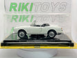 Alfa Romeo Giulietta Spider Leo Models 1/24 Bianco 1961 - RikiToys - Leo Models