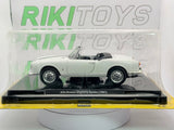 Alfa Romeo Giulietta Spider Leo Models 1/24 Bianco 1961 - RikiToys - Leo Models