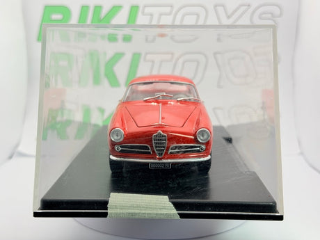 Alfa Romeo Giulietta Sprint Leo Models 1/24 Rosso 1954 - RikiToys - Leo Models