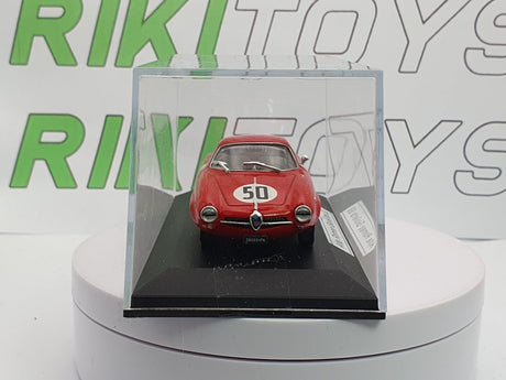 Alfa Romeo Giulietta SS MetroMo 1/43 Rosso 1960 - RikiToys - MetroMo#
