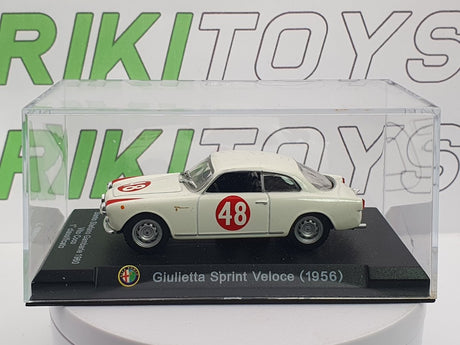 Alfa Romeo Giulietta SV (1956) MetroModels 1/43 - RikiToys - MetroModels#