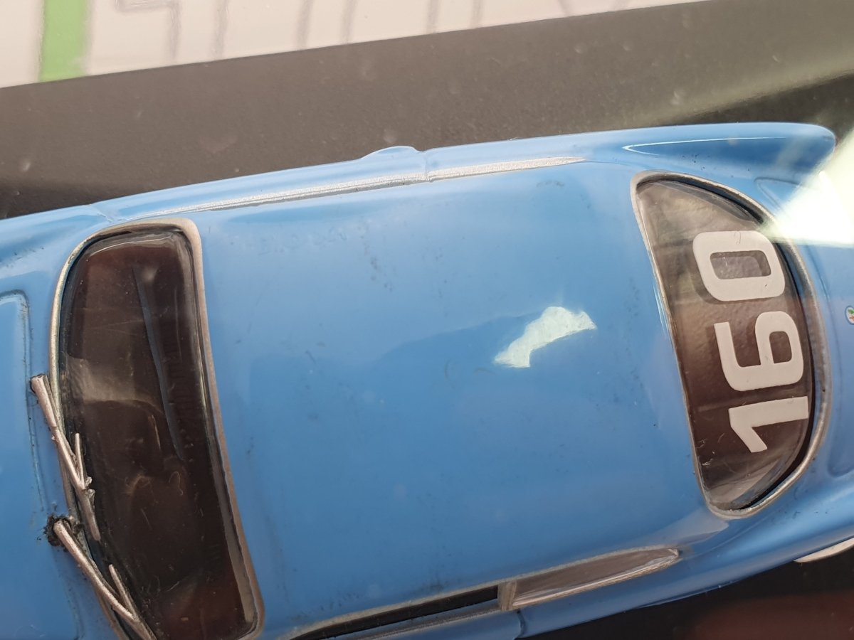 Alfa Romeo Giulietta SV(1956) MetroModels 1/43 - RikiToys - MetroModels#